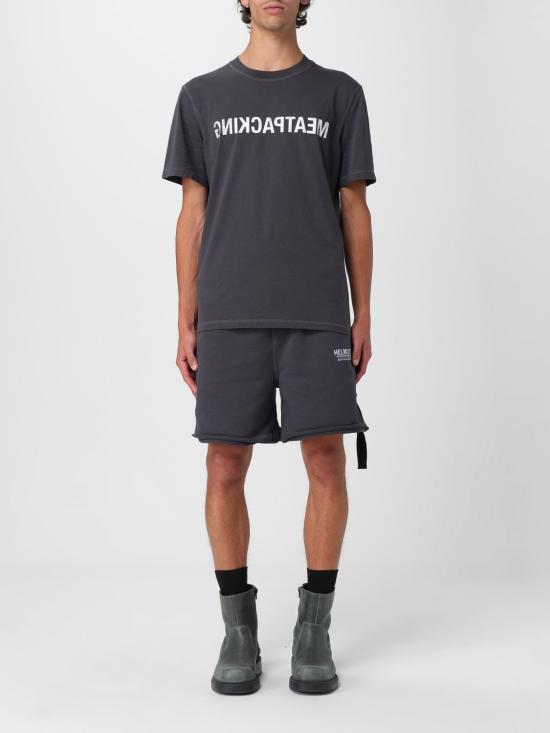 25FW 헬무트랭 반팔 티셔츠 O10HM514 V17 Grey