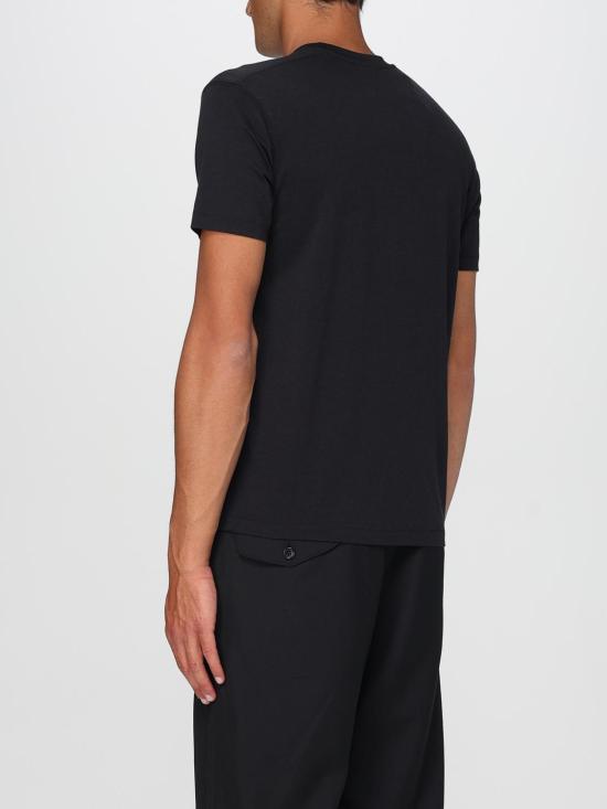 25FW 톰포드 반팔 티셔츠 JCS004JMT012 LB999 Black - TOMFORD