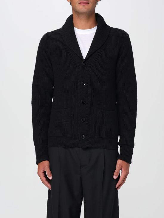 25FW 톰포드 가디건 KLL003YMK074 LB999 Black