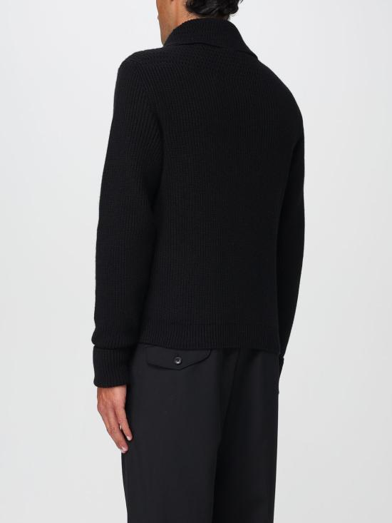 25FW 톰포드 가디건 KLL003YMK074 LB999 Black - TOMFORD