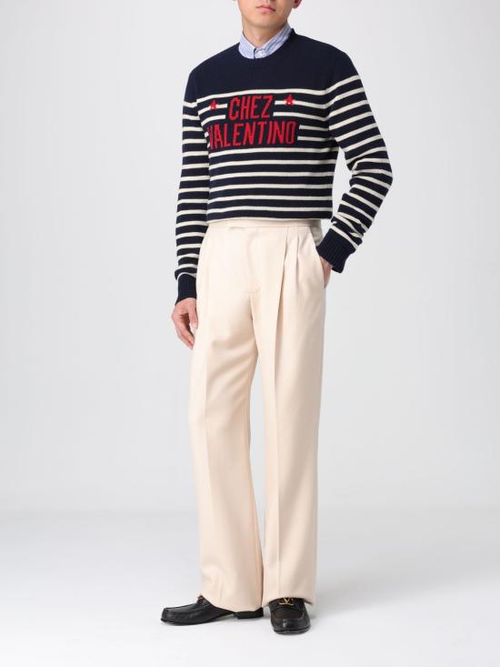 25FW 발렌티노 가라바니 스웨터 7V3KC34WB1W DYB Blue - VALENTINO GARAVANI