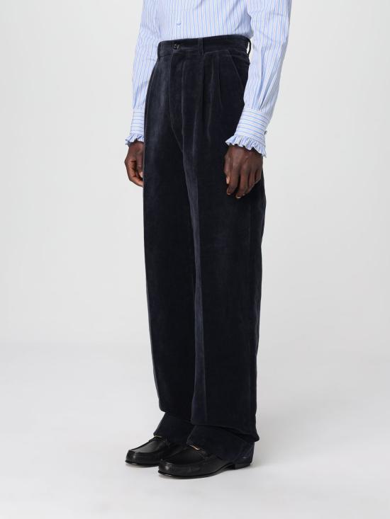 25FW 발렌티노 가라바니 스트레이트 팬츠 7V3RBN15AM2 FA8 Blue - VALENTINO GARAVANI