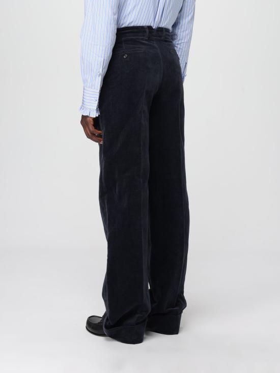 25FW 발렌티노 가라바니 스트레이트 팬츠 7V3RBN15AM2 FA8 Blue - VALENTINO GARAVANI