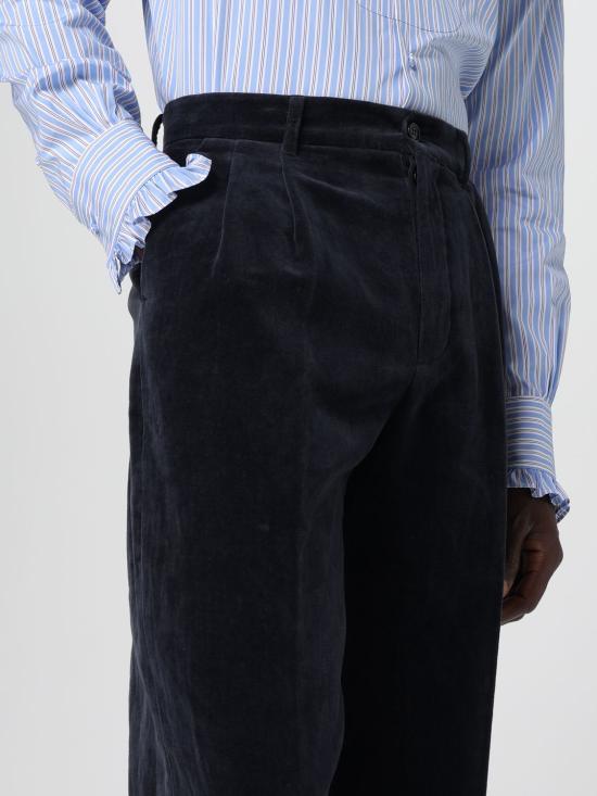 25FW 발렌티노 가라바니 스트레이트 팬츠 7V3RBN15AM2 FA8 Blue - VALENTINO GARAVANI