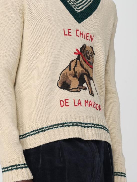 25FW 발렌티노 가라바니 스웨터 7V3KC35EB2M 581 Butter - VALENTINO GARAVANI