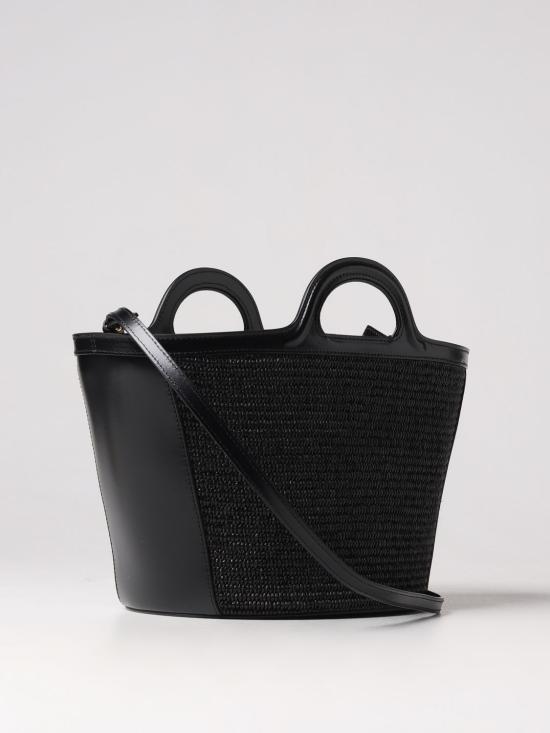 26SS 마르니 토트백 BMMP0068Q0P3860 00N99 Black - MARNI