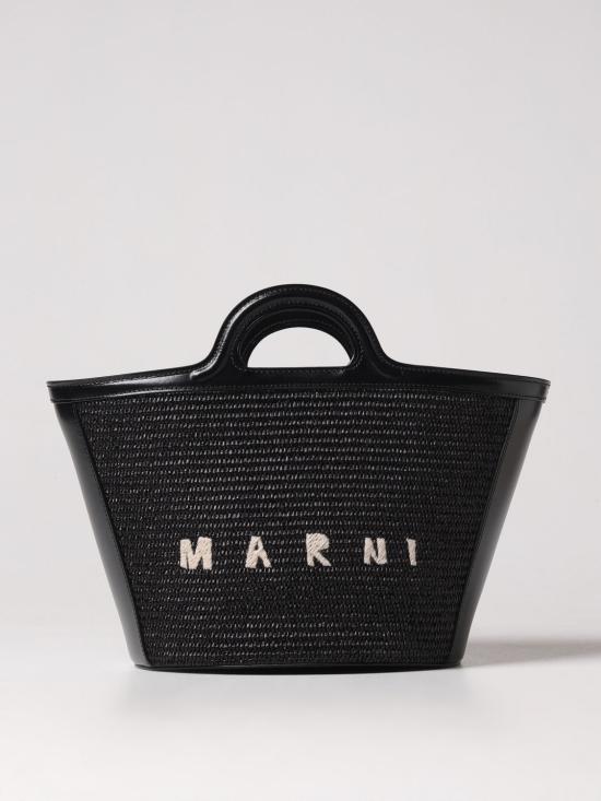 26SS 마르니 토트백 BMMP0068Q0P3860 00N99 Black