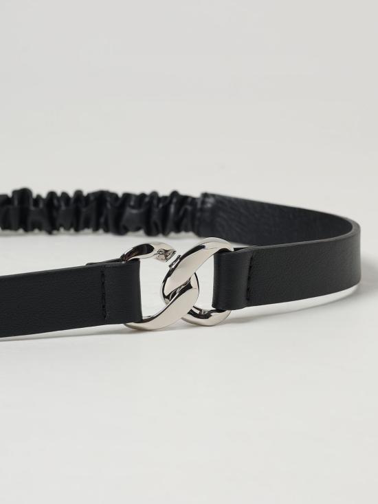 25FW 오르치아니 레귤러 벨트 D10383NAP NER Black - ORCIANI