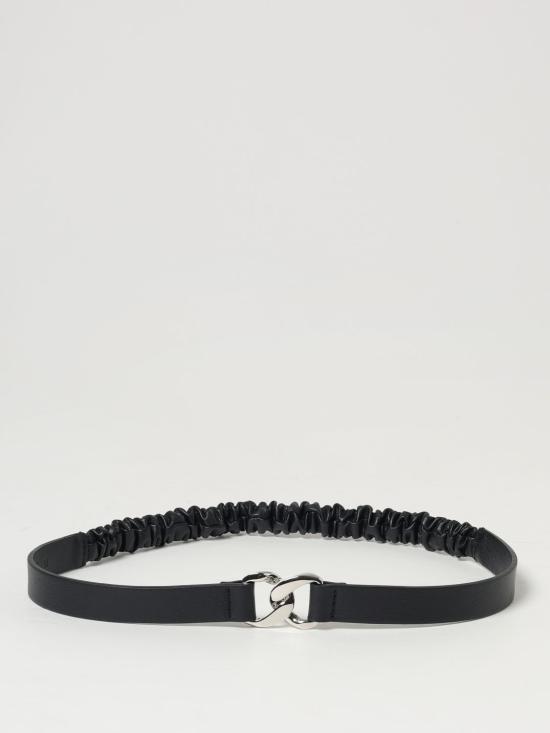 25FW 오르치아니 레귤러 벨트 D10383NAP NER Black