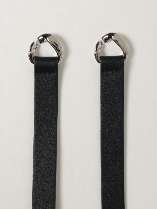 25FW 오르치아니 레귤러 벨트 D10383NAP NER Black - ORCIANI