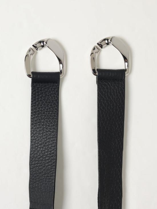 25FW 오르치아니 레귤러 벨트 D10366SOF NER Black - ORCIANI