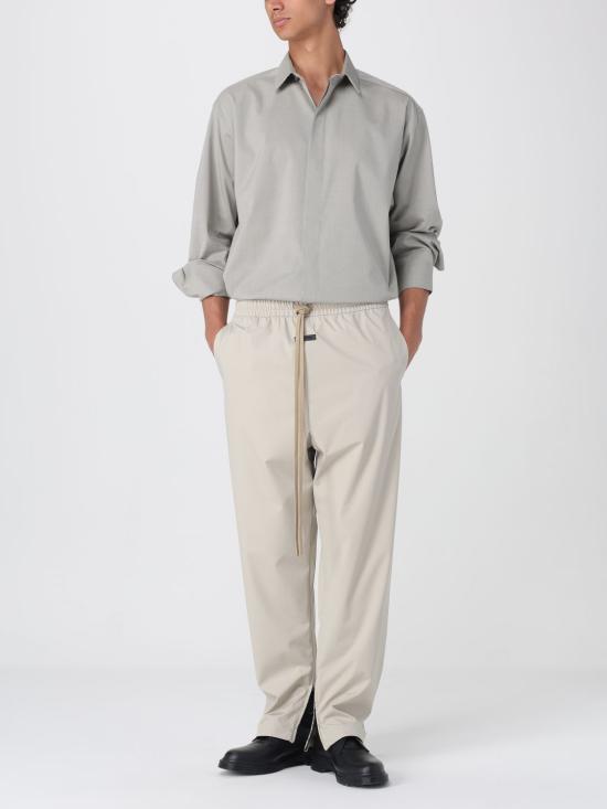 25FW 피어오브갓 트레이닝/조거 팬츠 FGE240404PON 024 Beige - FEAR OF GOD