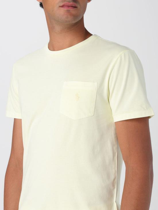 25FW 폴로 랄프로렌 반팔 티셔츠 710969628 003 Moss Green - POLO RALPH LAUREN