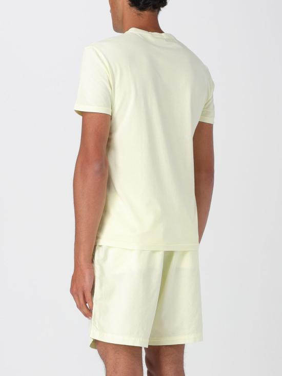 25FW 폴로 랄프로렌 반팔 티셔츠 710969628 003 Moss Green - POLO RALPH LAUREN