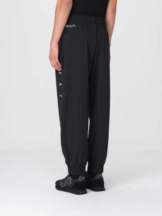 25FW 엠포리오 아르마니 트레이닝/조거 팬츠 7M000113AF13417 UC001 Black - EMPORIO ARMANI