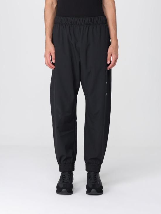 25FW 엠포리오 아르마니 트레이닝/조거 팬츠 7M000113AF13417 UC001 Black
