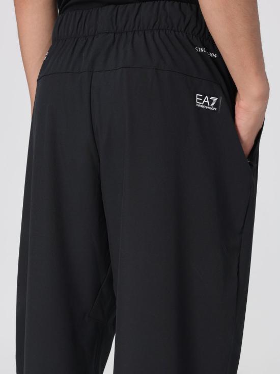 25FW 엠포리오 아르마니 트레이닝/조거 팬츠 7M000113AF13417 UC001 Black - EMPORIO ARMANI