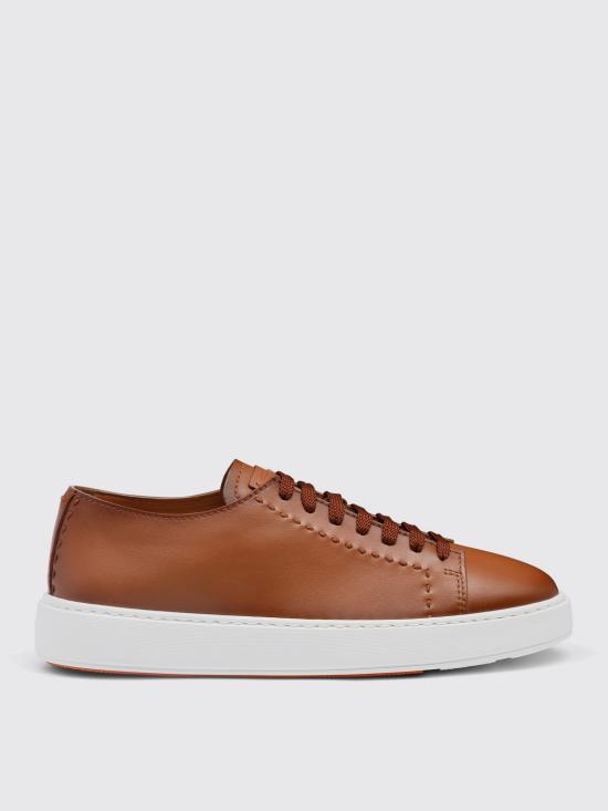 26SS 산토니 스니커즈 MBCD22065BARTAFB C50 Brown