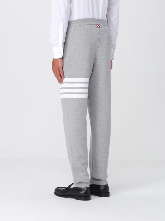 25FW 톰브라운 클래식 루프백 엔지니어드 4바 스웨트팬츠  MJQ008H00535 068 Grey - THOM BROWNE