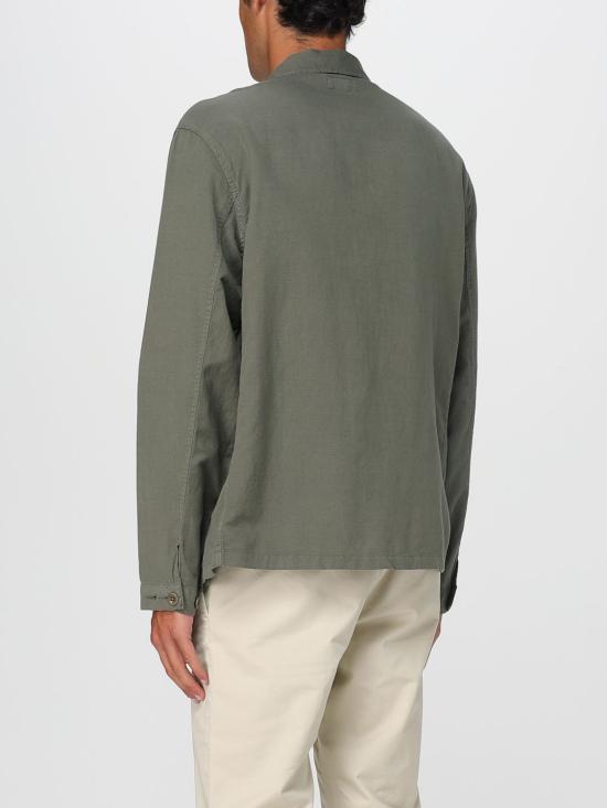 25SS 폴로 랄프로렌 긴팔 셔츠 710965822 002 Green - POLO RALPH LAUREN