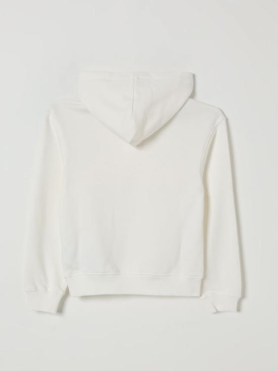 25FW [키즈] 모스키노 풀오버 HPF07KLCA52 10063 White - MOSCHINO