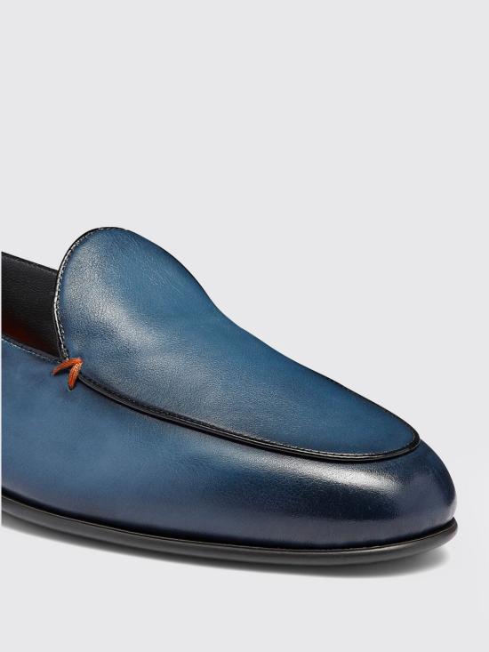 26SS 산토니 스니커즈 MGEC19088SMOMMEM U59 Blue - SANTONI