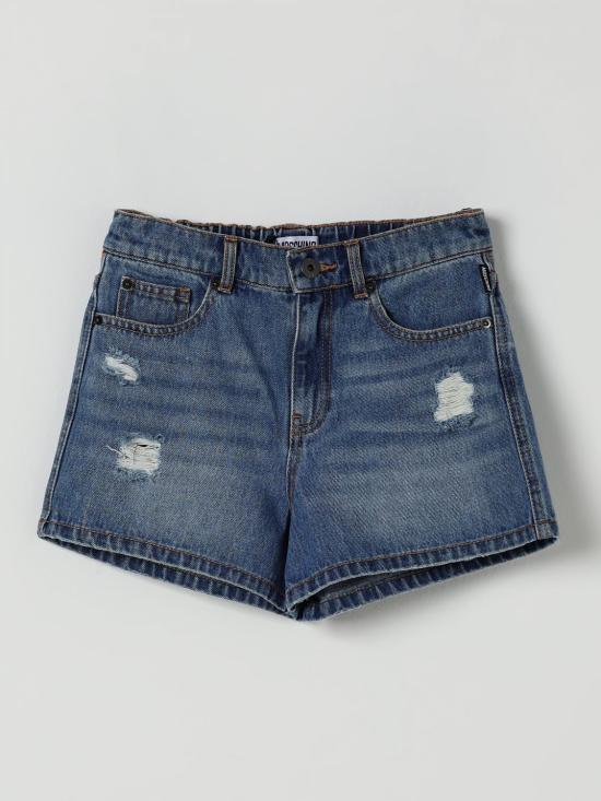 25SS [키즈] 모스키노 쇼츠/버뮤다 HDQ010L0E35 40278 Blue