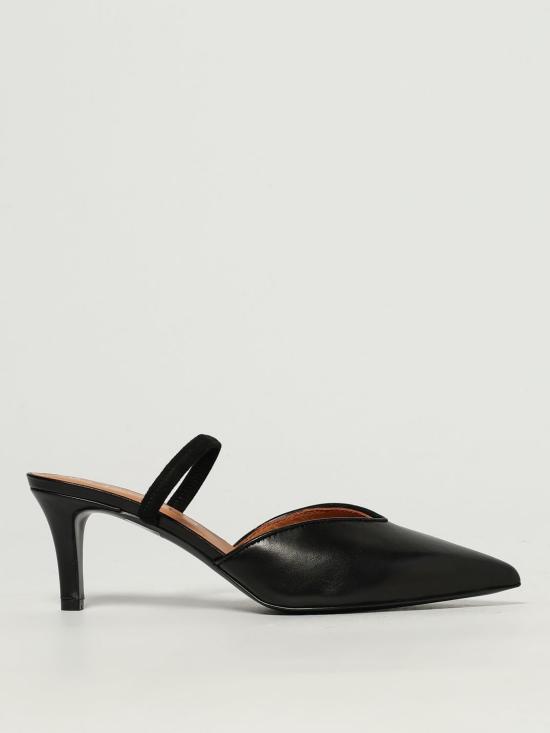 25FW 비아로마 뮬/슬리퍼 3529 NERO Black