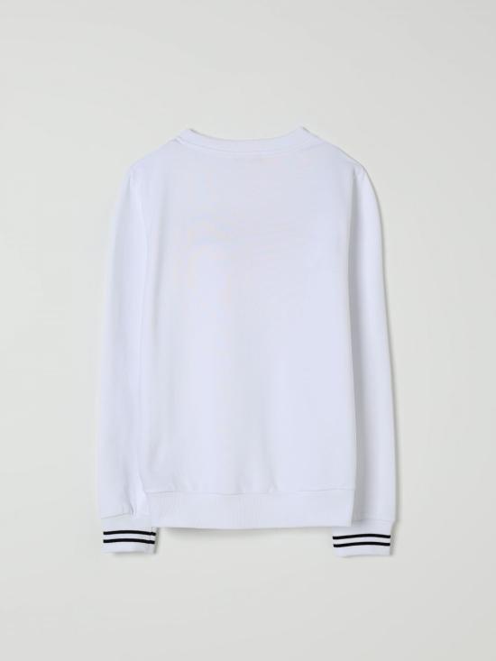 25SS [키즈] 발망 풀오버 BW4B20Z0081 100NE White - BALMAIN