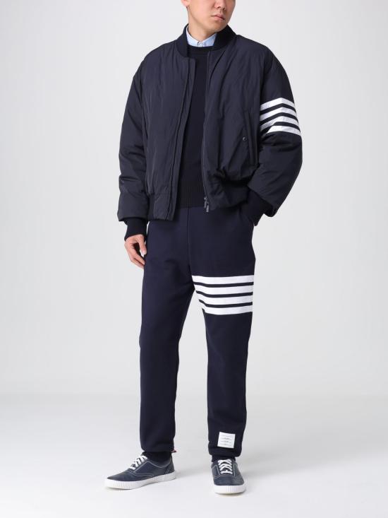 25FW 톰브라운 자켓 MJD103X07259 415 Blue - THOM BROWNE