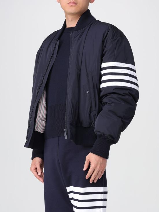 25FW 톰브라운 자켓 MJD103X07259 415 Blue - THOM BROWNE