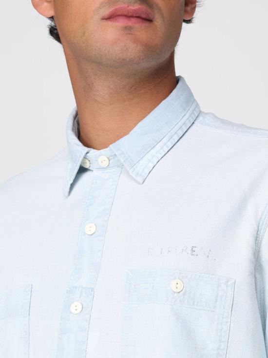 25SS 폴로 랄프로렌 긴팔 셔츠 710908696 001 Denim - POLO RALPH LAUREN