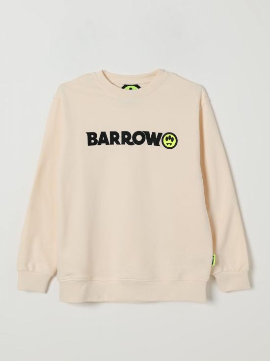 25FW [키즈] 바로우 풀오버 S5BKJUSW079 013 Yellow Cream