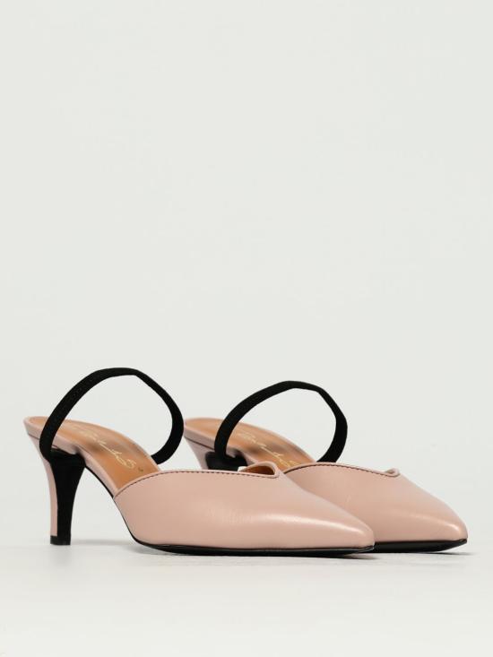 25FW 비아로마 뮬/슬리퍼 3529 BLUSH Pink - VIA ROMA