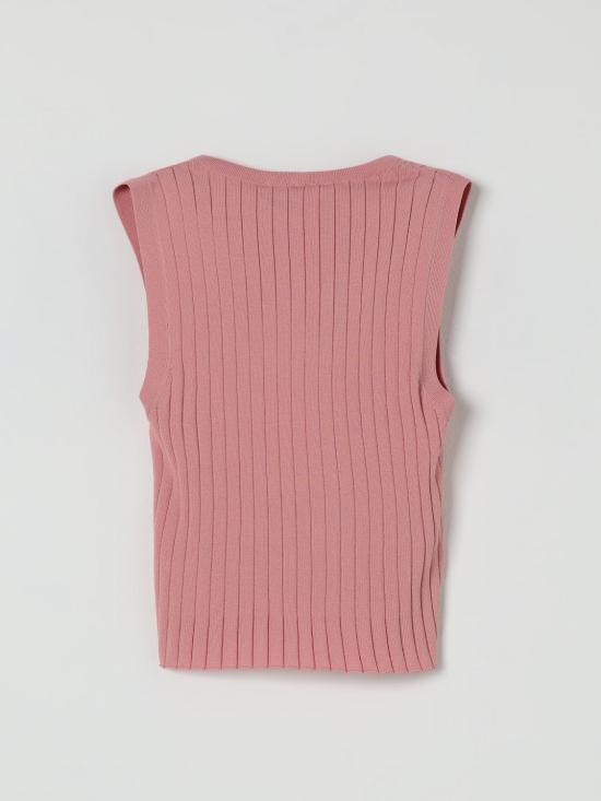 25FW [키즈] 트윈셋 티셔츠 251GJ3404 00533 Pink - TWINSET