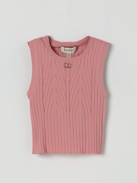 25FW [키즈] 트윈셋 티셔츠 251GJ3404 00533 Pink