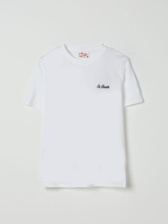 25SS [키즈] 세인트바쓰 티셔츠 DOV0008 00049H White