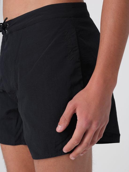 25FW 생로랑 스윔팬츠 820655Y37XZ 1000 Black - SAINT LAURENT