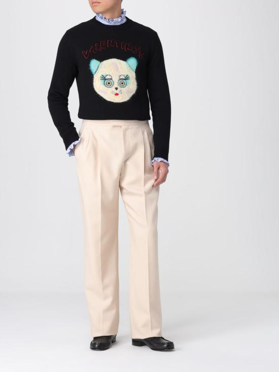 25FW 발렌티노 가라바니 스웨터 7V3KC35IB2V 0NO Black - VALENTINO GARAVANI