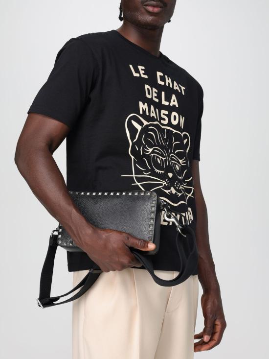 25FW 발렌티노 가라바니 숄더백 7W2B0704TED 0NO Black - VALENTINO GARAVANI