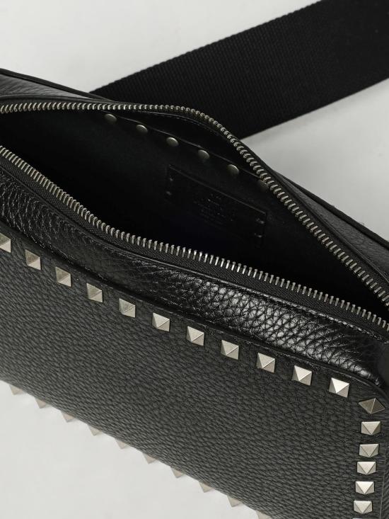 25FW 발렌티노 가라바니 숄더백 7W2B0704TED 0NO Black - VALENTINO GARAVANI