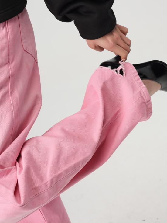 25SS 발렌시아가 데님 팬츠 786468TRWA6 2014 Pink - BALENCIAGA