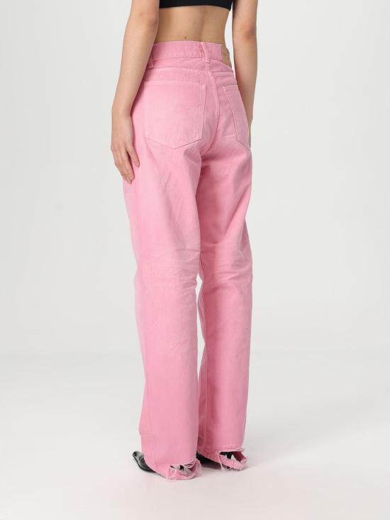 25SS 발렌시아가 데님 팬츠 786468TRWA6 2014 Pink - BALENCIAGA
