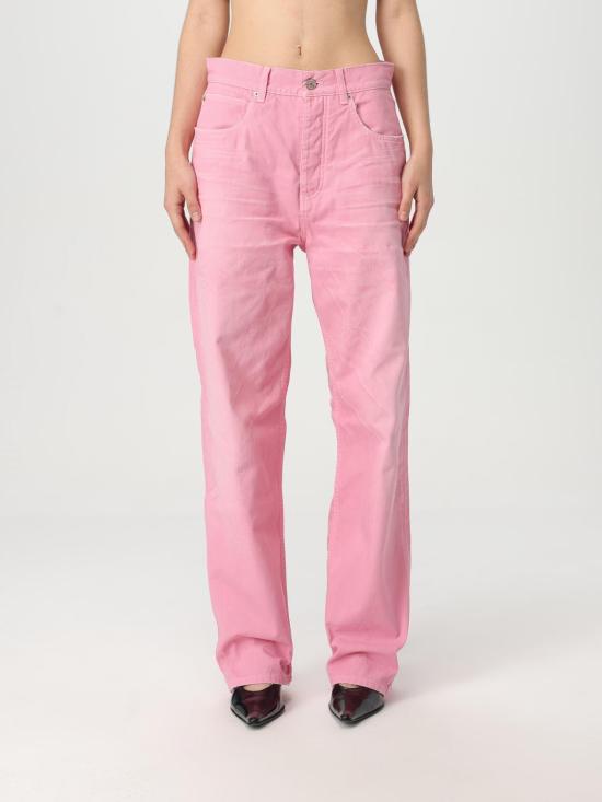 25SS 발렌시아가 데님 팬츠 786468TRWA6 2014 Pink