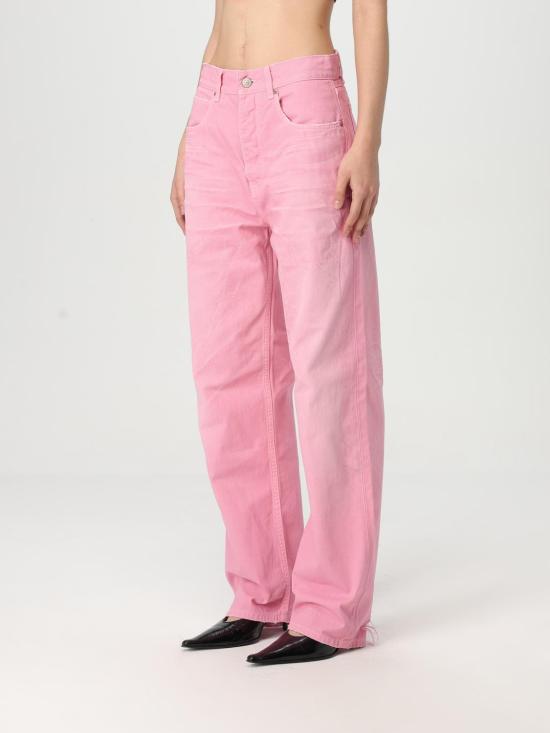 25SS 발렌시아가 데님 팬츠 786468TRWA6 2014 Pink - BALENCIAGA