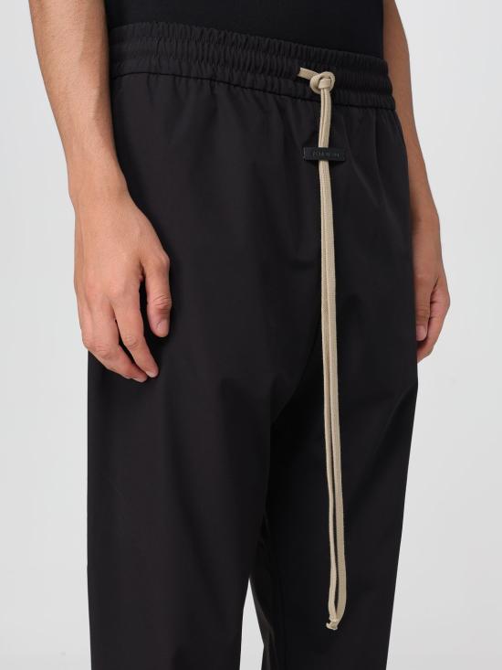 25FW 피어오브갓 트레이닝/조거 팬츠 FGE240404PON 001 Black - FEAR OF GOD