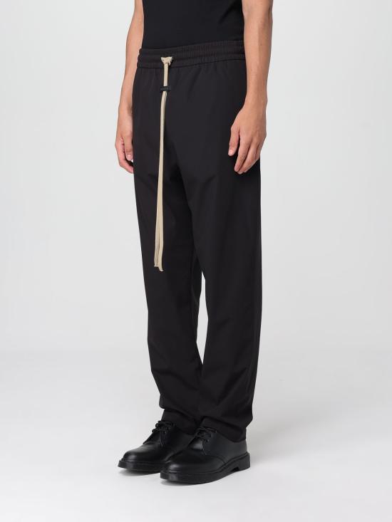 25FW 피어오브갓 트레이닝/조거 팬츠 FGE240404PON 001 Black - FEAR OF GOD