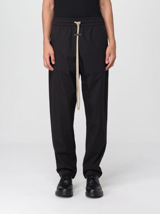 25FW 피어오브갓 트레이닝/조거 팬츠 FGE240404PON 001 Black