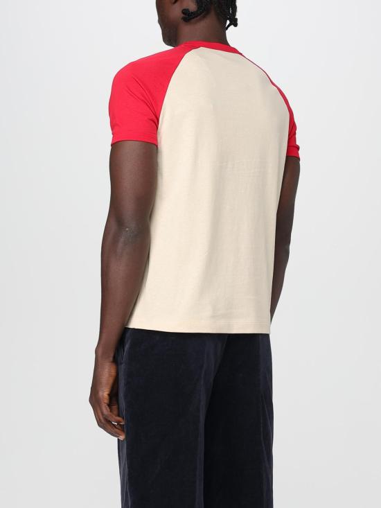 25FW 발렌티노 가라바니 반팔 티셔츠 7V3MG17DAYC CLB Red - VALENTINO GARAVANI