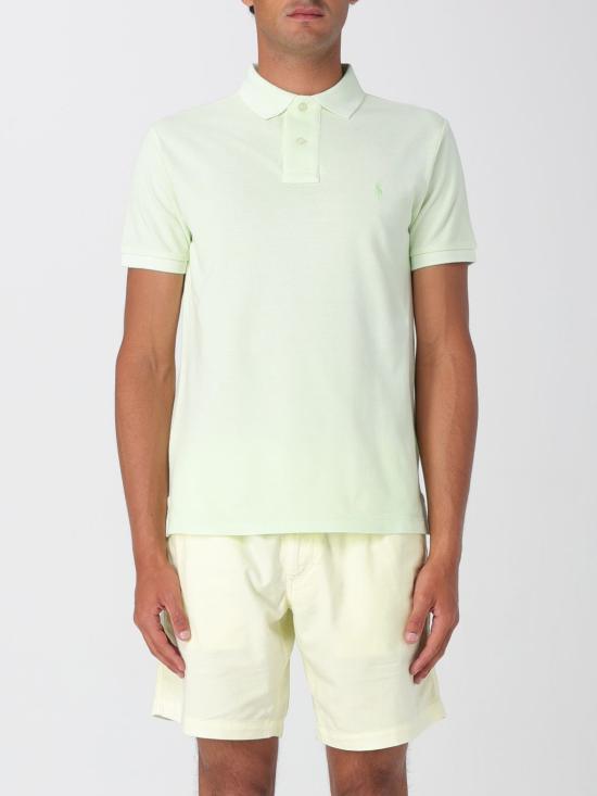 25FW 폴로 랄프로렌 폴로 티셔츠 710969626 001 Grass Green